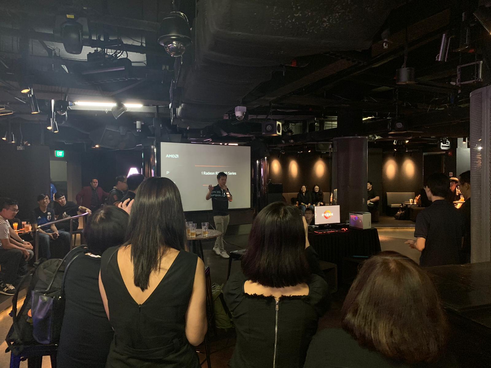 AMD MatisseNavi Launch Party Zouk 2019 _3_